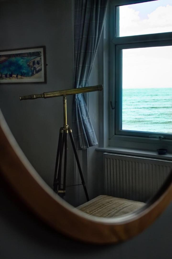 The Seagulls Nest - Hastings Appartement Buitenkant foto