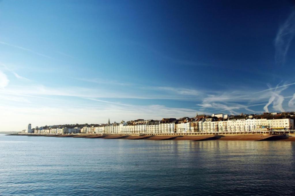 The Seagulls Nest - Hastings Appartement Buitenkant foto