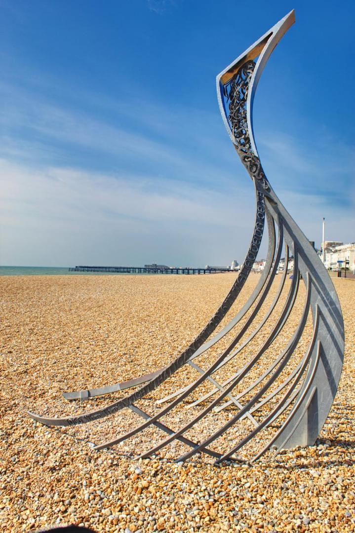 The Seagulls Nest - Hastings Appartement Buitenkant foto