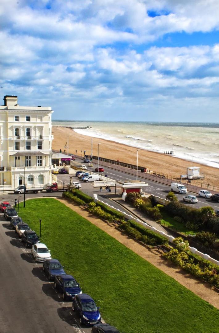 The Seagulls Nest - Hastings Appartement Buitenkant foto