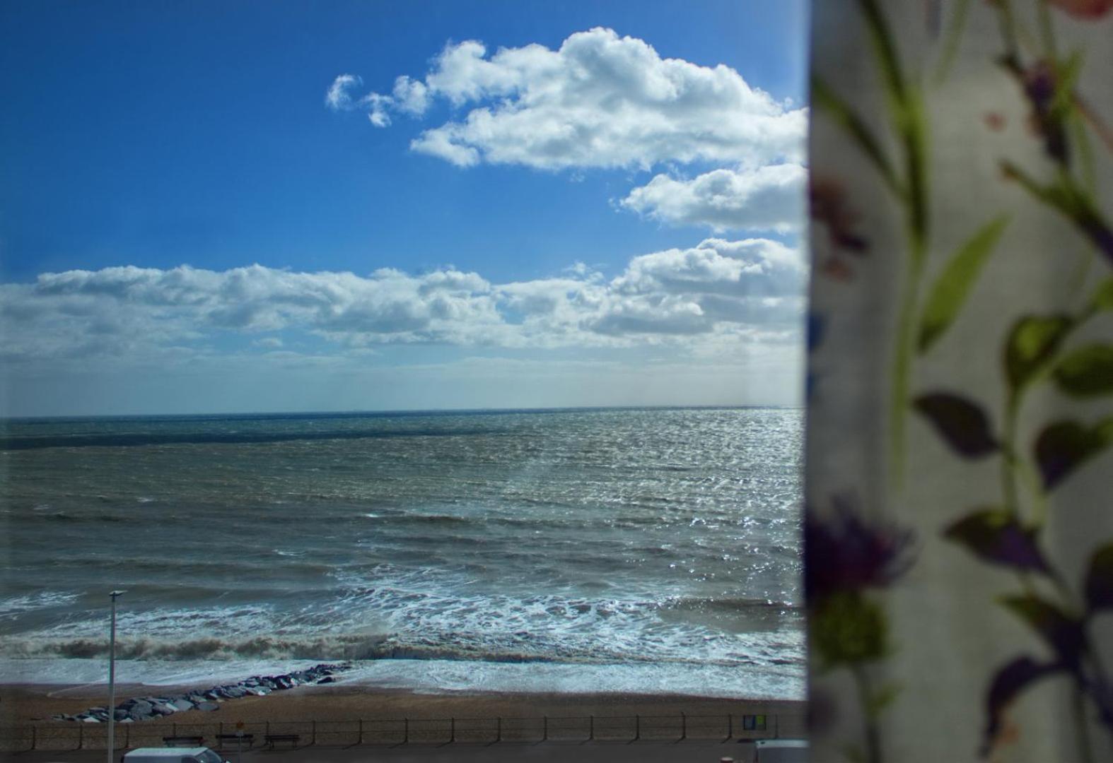 The Seagulls Nest - Hastings Appartement Buitenkant foto