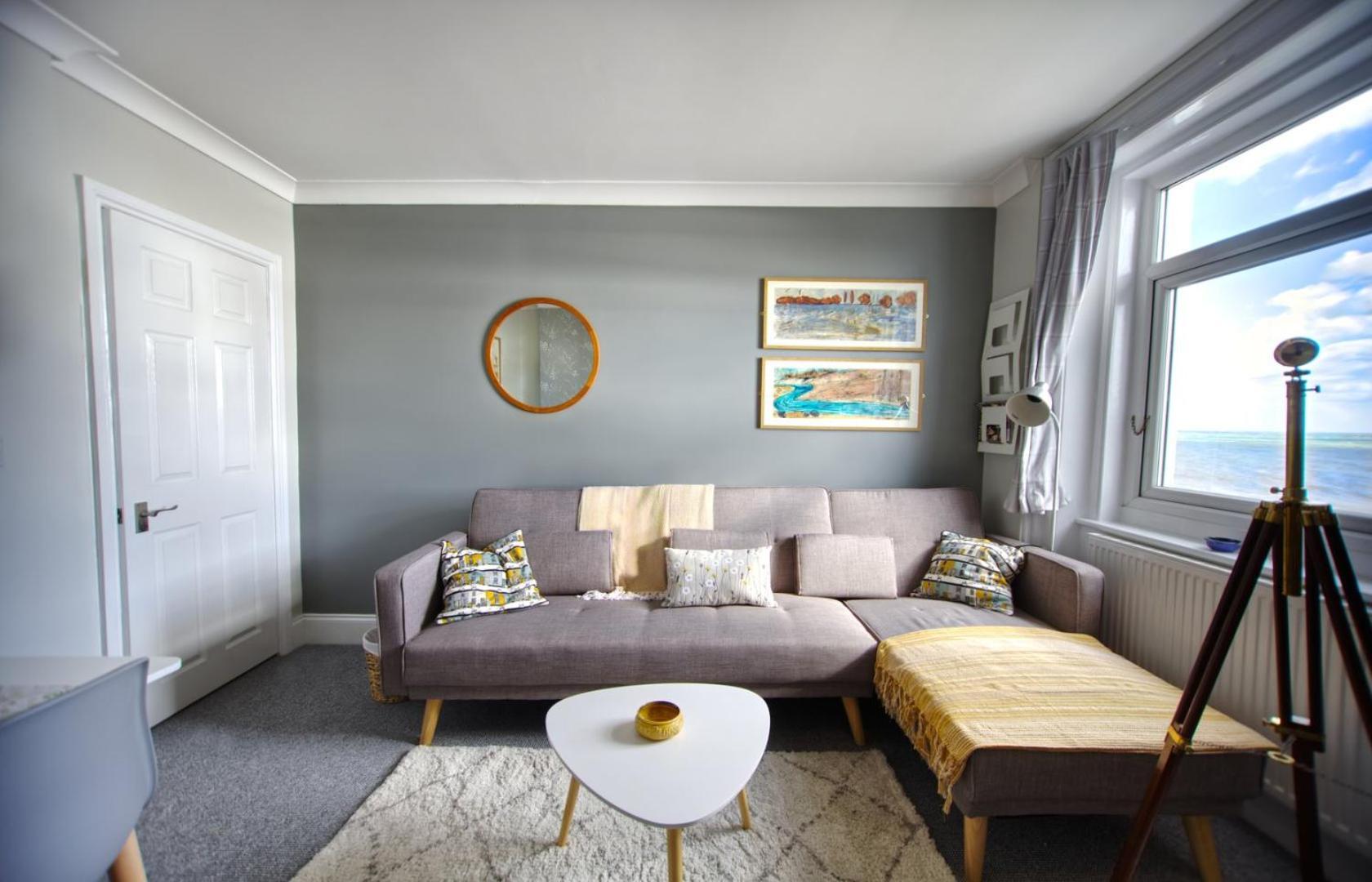 The Seagulls Nest - Hastings Appartement Buitenkant foto